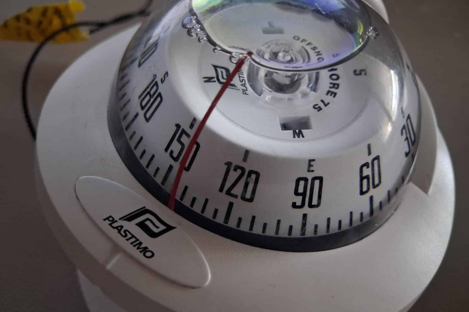 Compas Rétroéclairé Plastimo Offshore 75
