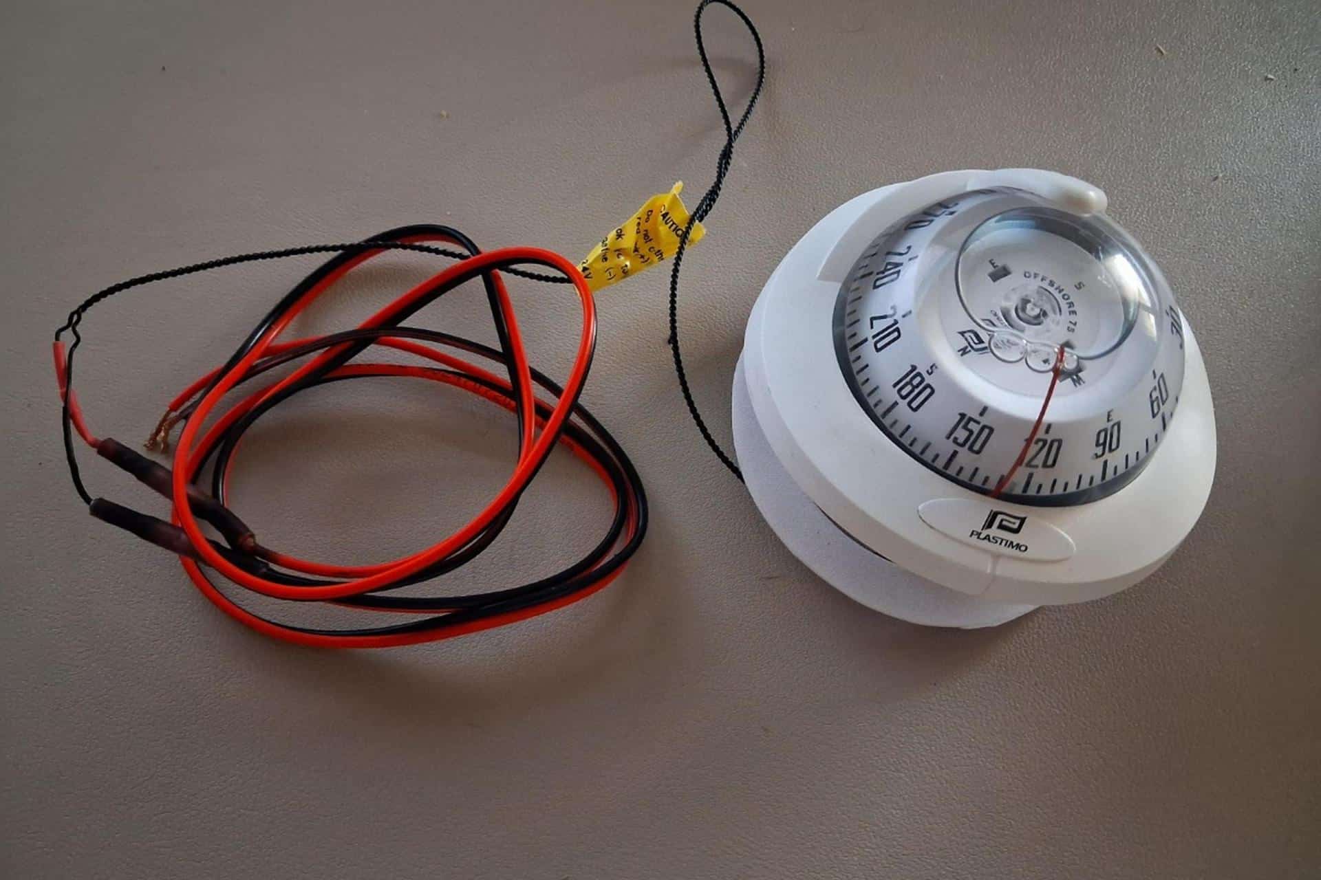 Compas Rétroéclairé Plastimo Offshore 75