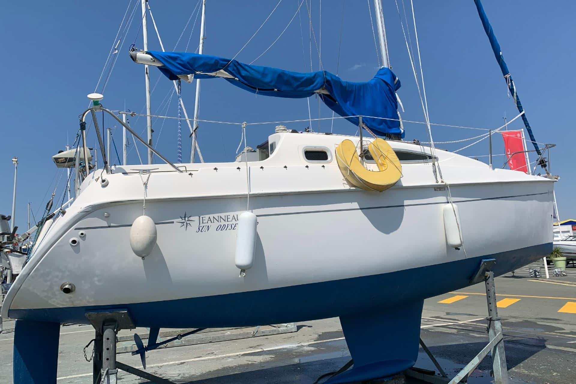 VENTE SUN ODYSSEY 24.2