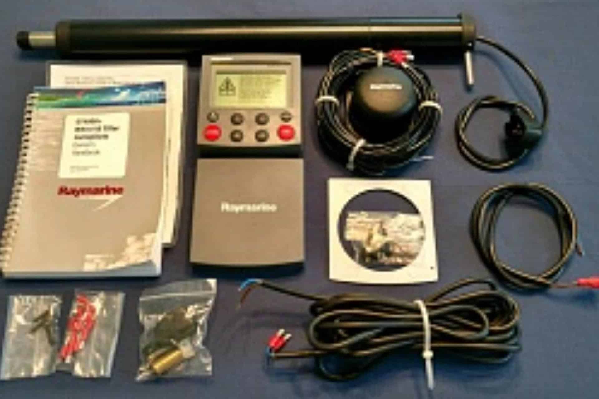 KIT PILOTE AUTOMATIQUE RAYMARINE ST 4000+ POUR BARRE FRANCHE