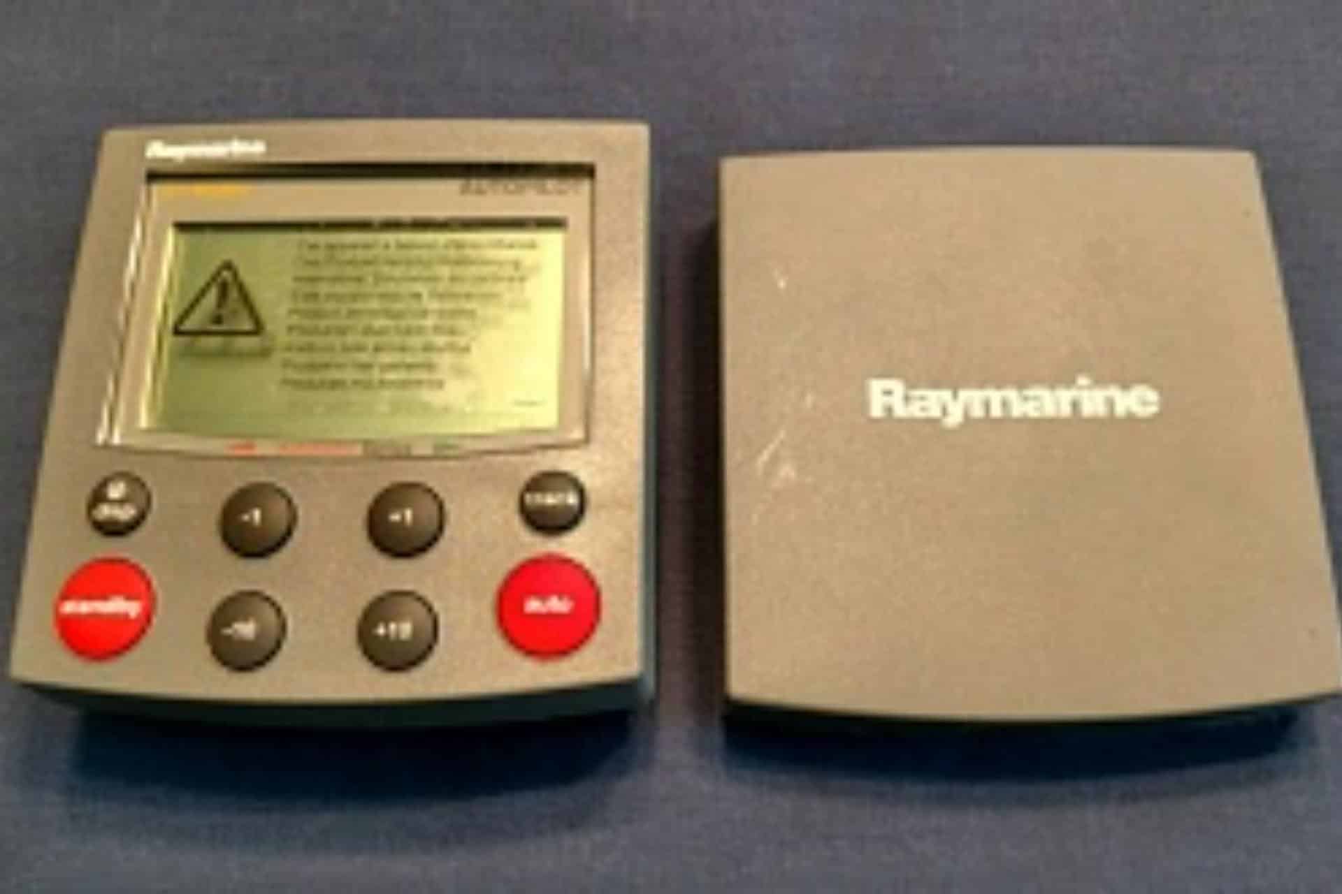 KIT PILOTE AUTOMATIQUE RAYMARINE ST 4000+ POUR BARRE FRANCHE