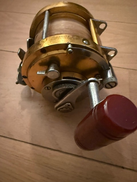 Moulinet Pêche au Gros PENN International 50 – Vintage (Made in USA)