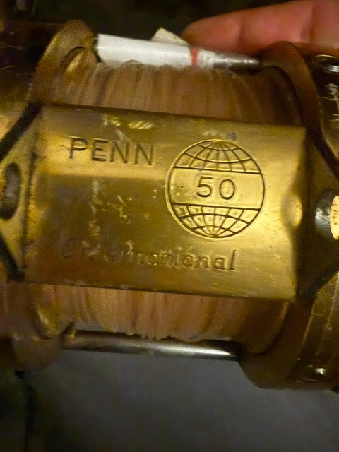 Moulinet Pêche au Gros PENN International 50 – Vintage (Made in USA)