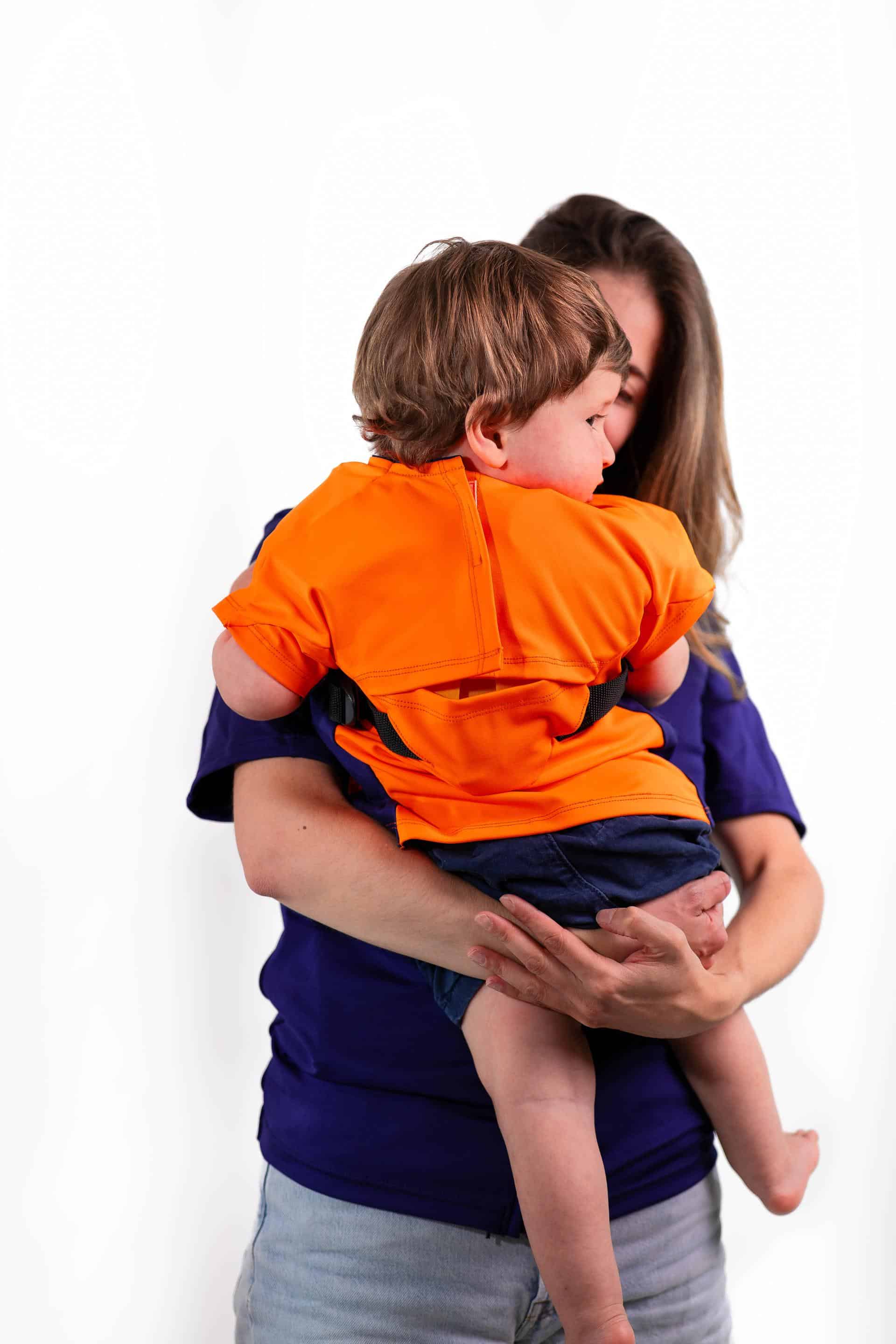 Gilet de sauvetage innovant pour enfant dès 9kg