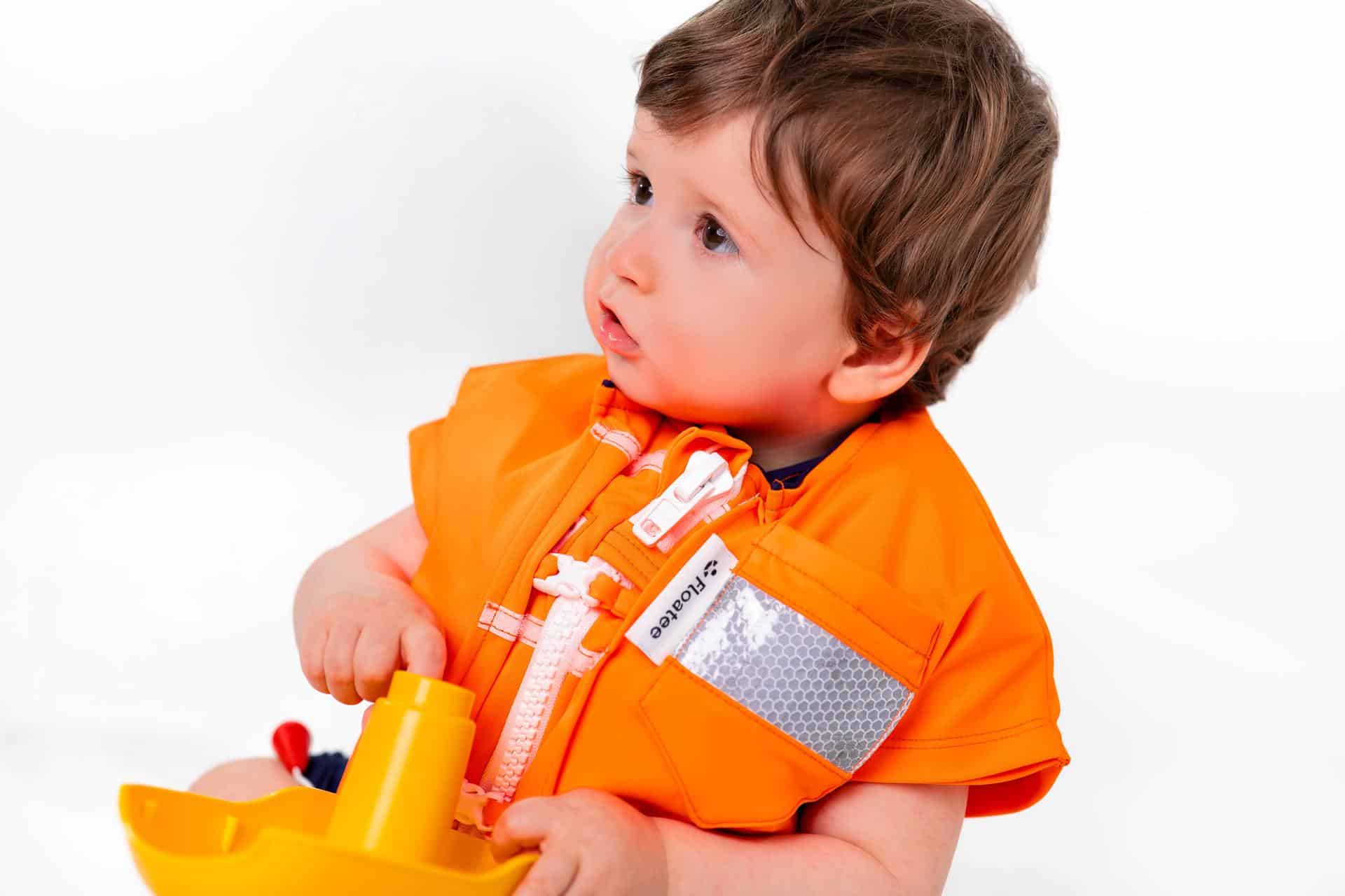 Gilet de sauvetage innovant pour enfant dès 9kg