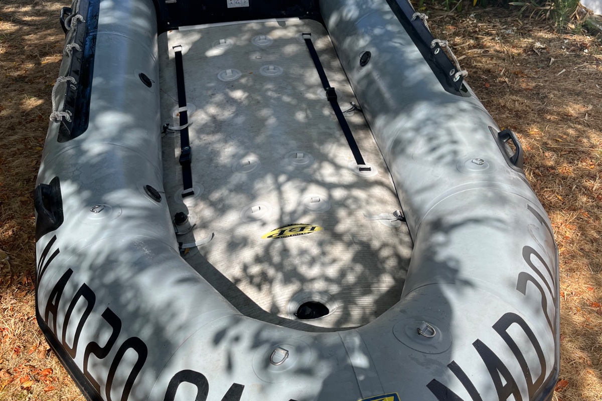 Vente Zodiac + Moteur Yamaha 6cv