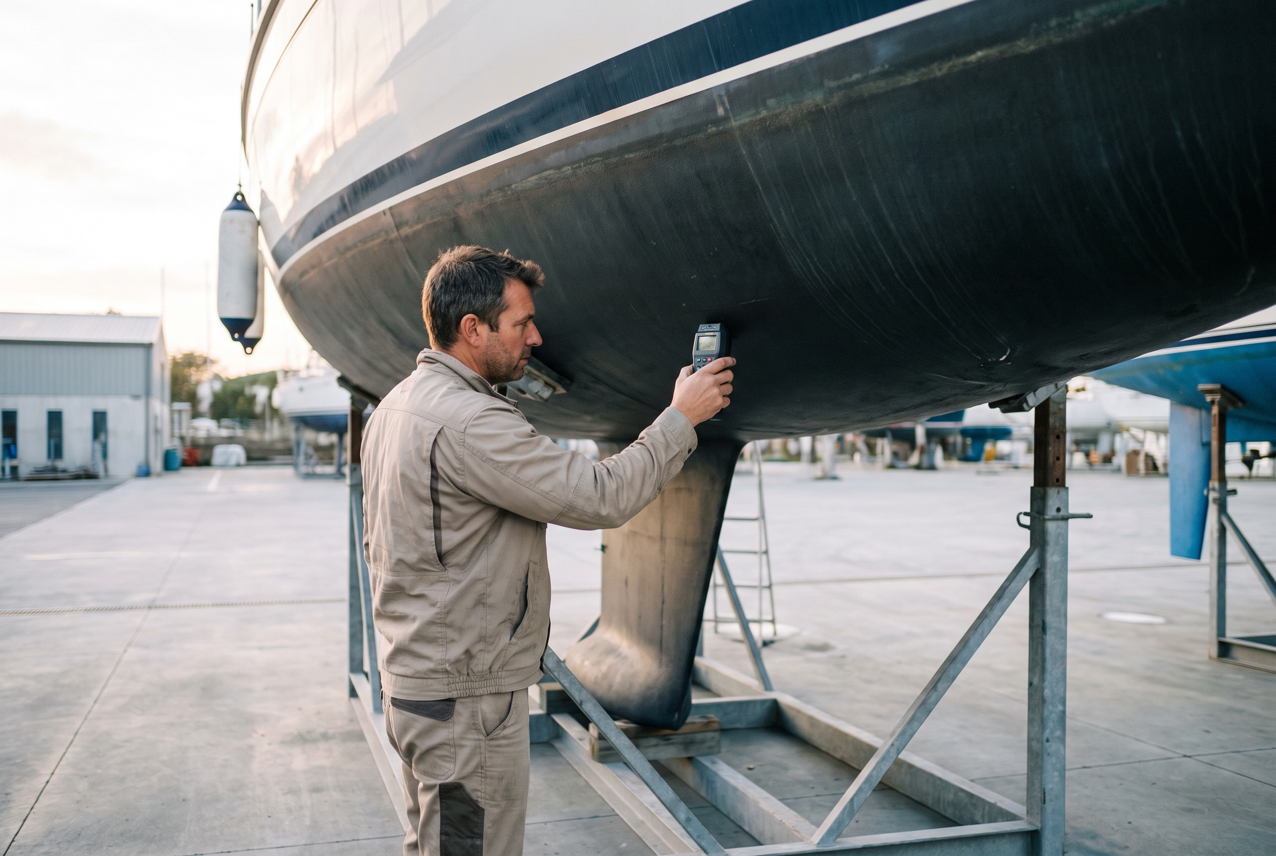 Achat d'un bateau d'occasion : pourquoi l'œil de l'expert maritime fait toute la différence