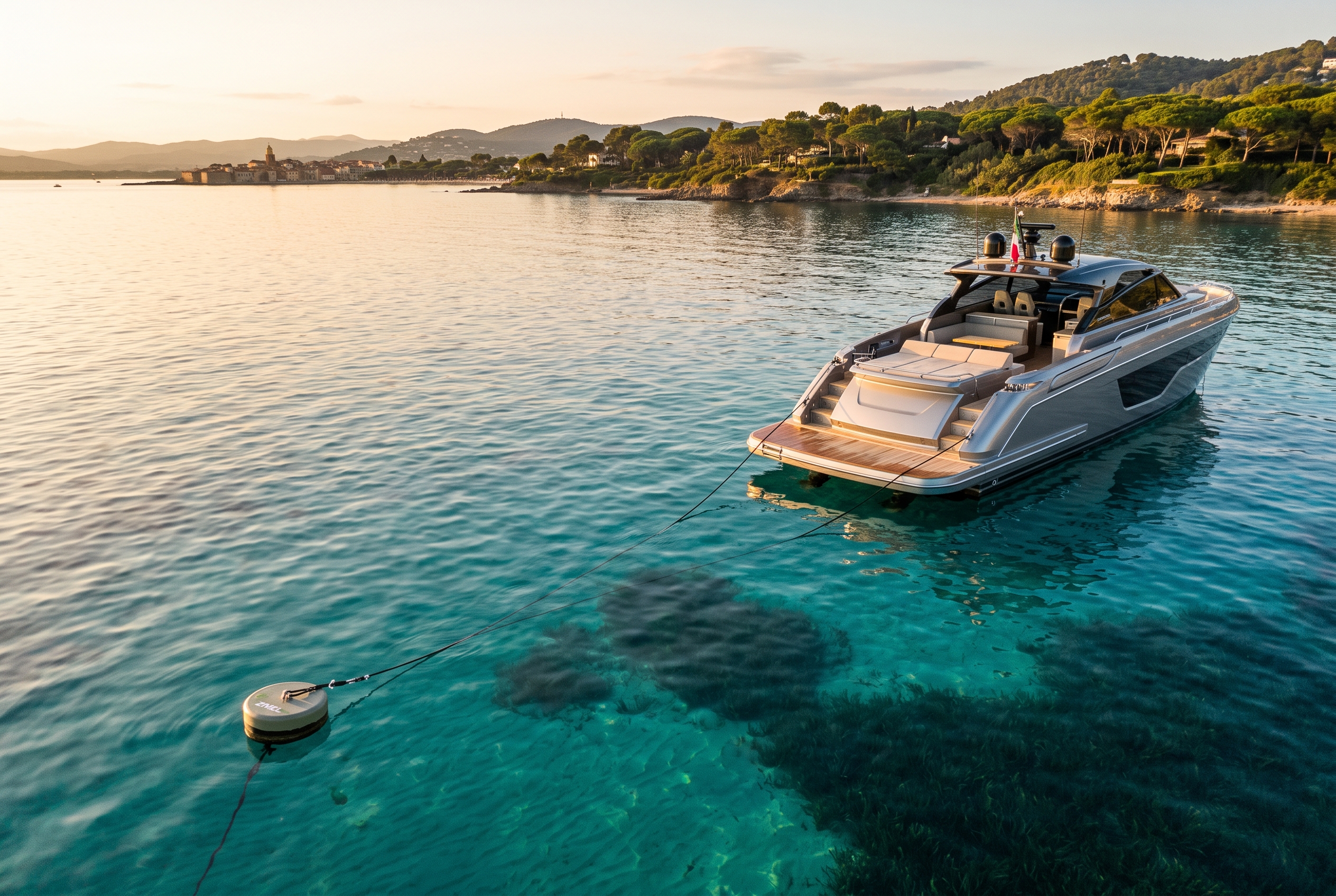 Golfe de Saint-Tropez : le guide du plaisancier (mouillages, ZMEL, zones protégées)