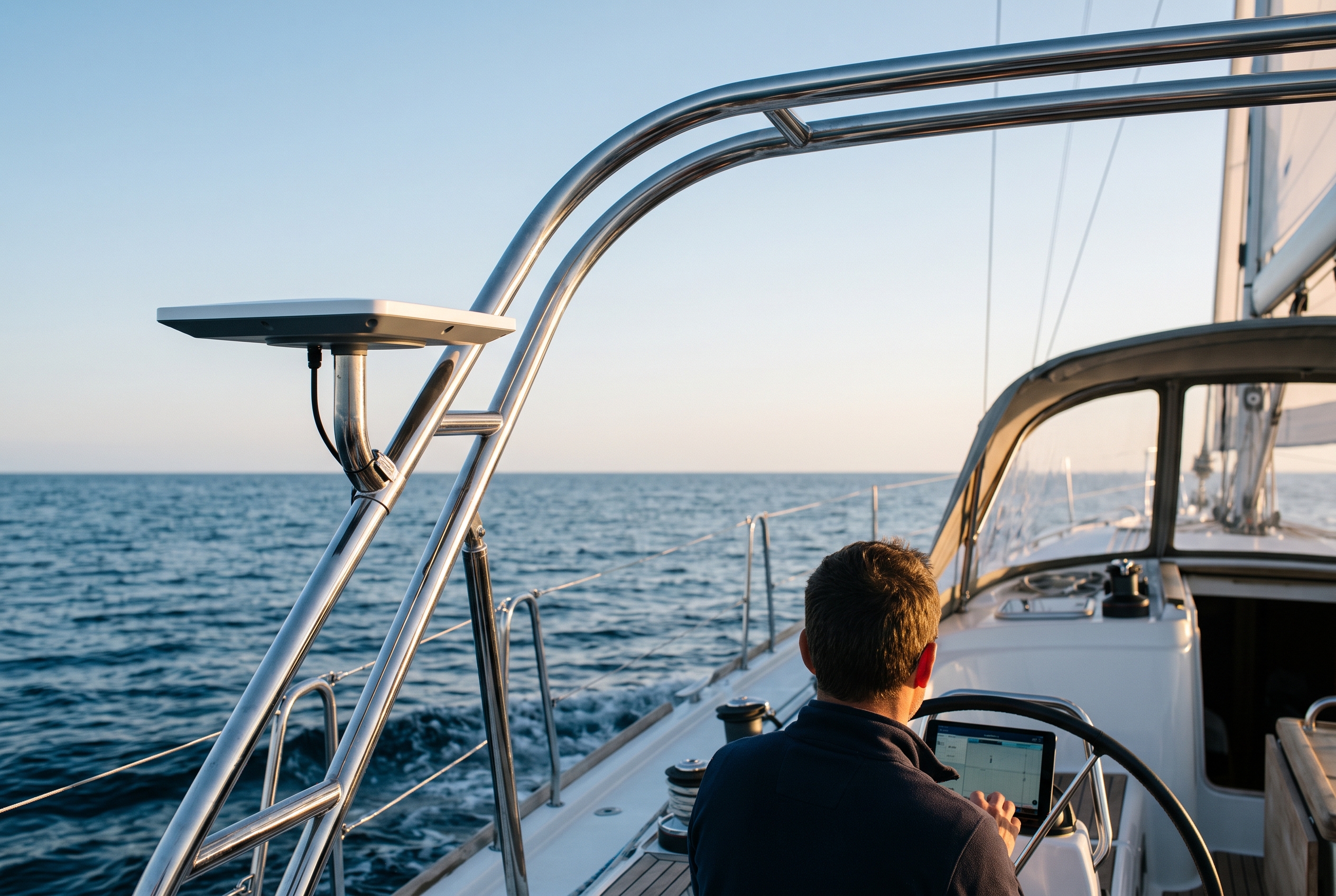 Internet satellite pour bateau : comprendre les réseaux et choisir sa connexion en mer