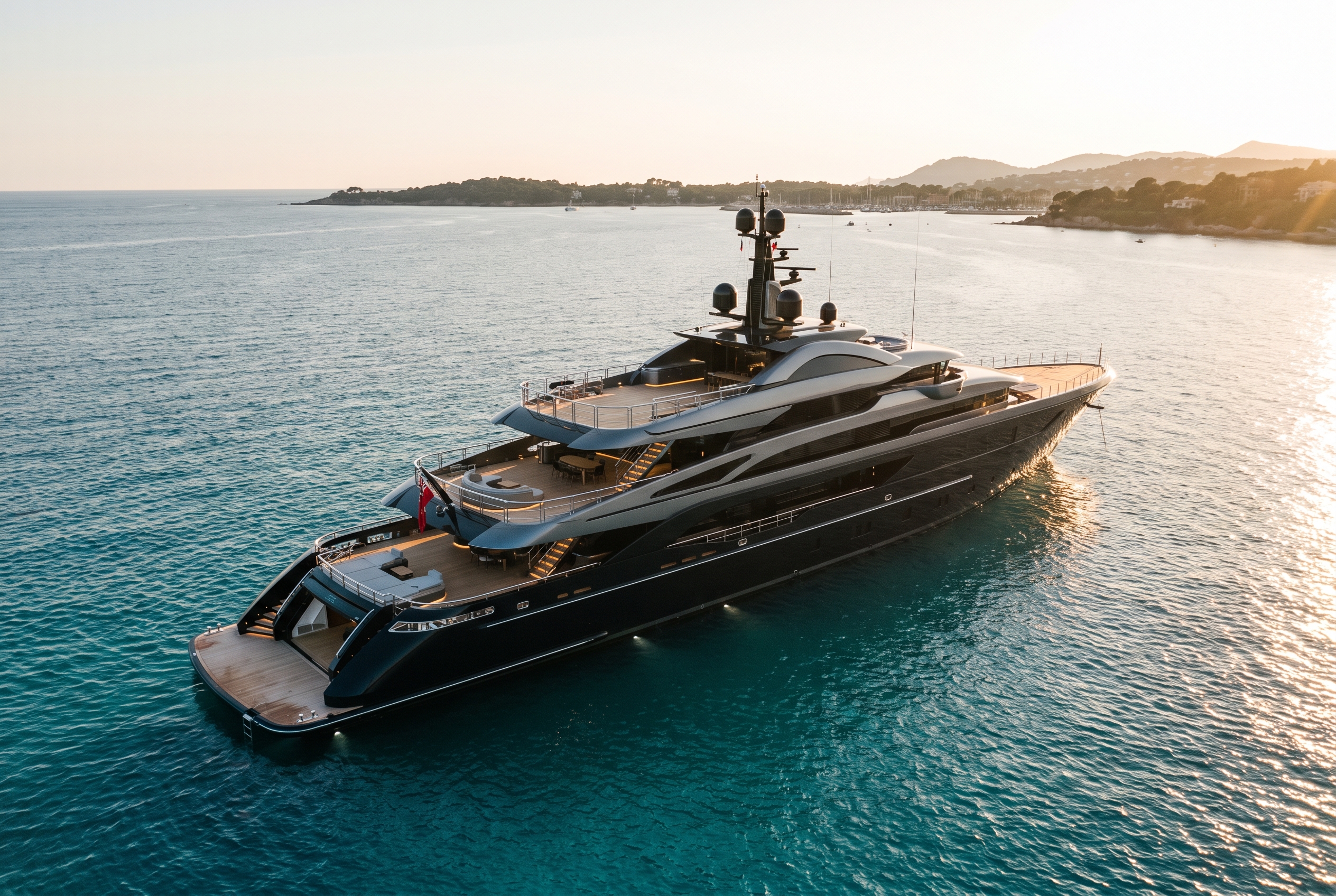 Les coulisses des méga yachts : dimensions, coûts réels et navigation dans l'ultra-luxe