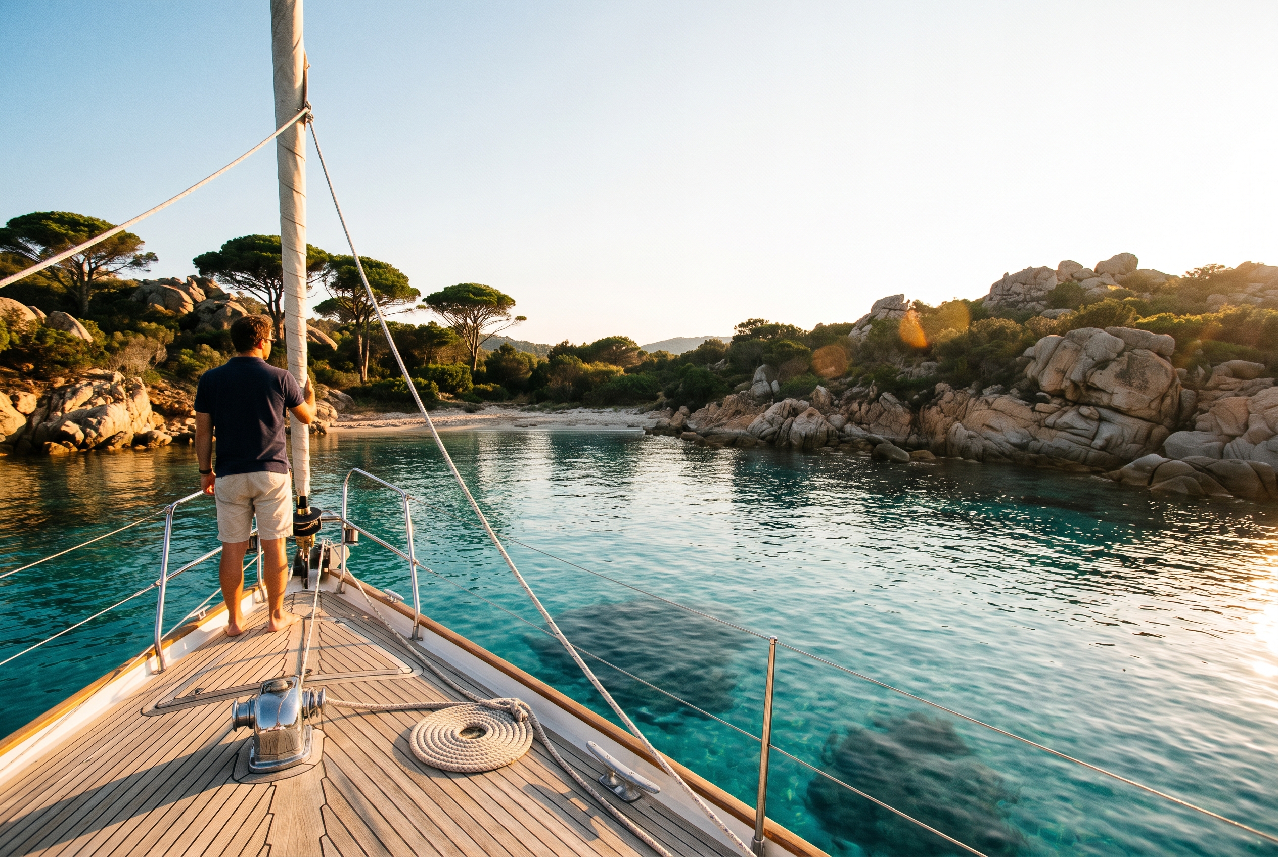 Les plus belles plages de Corse vues de la mer : notre tour du littoral entre Nord et Sud
