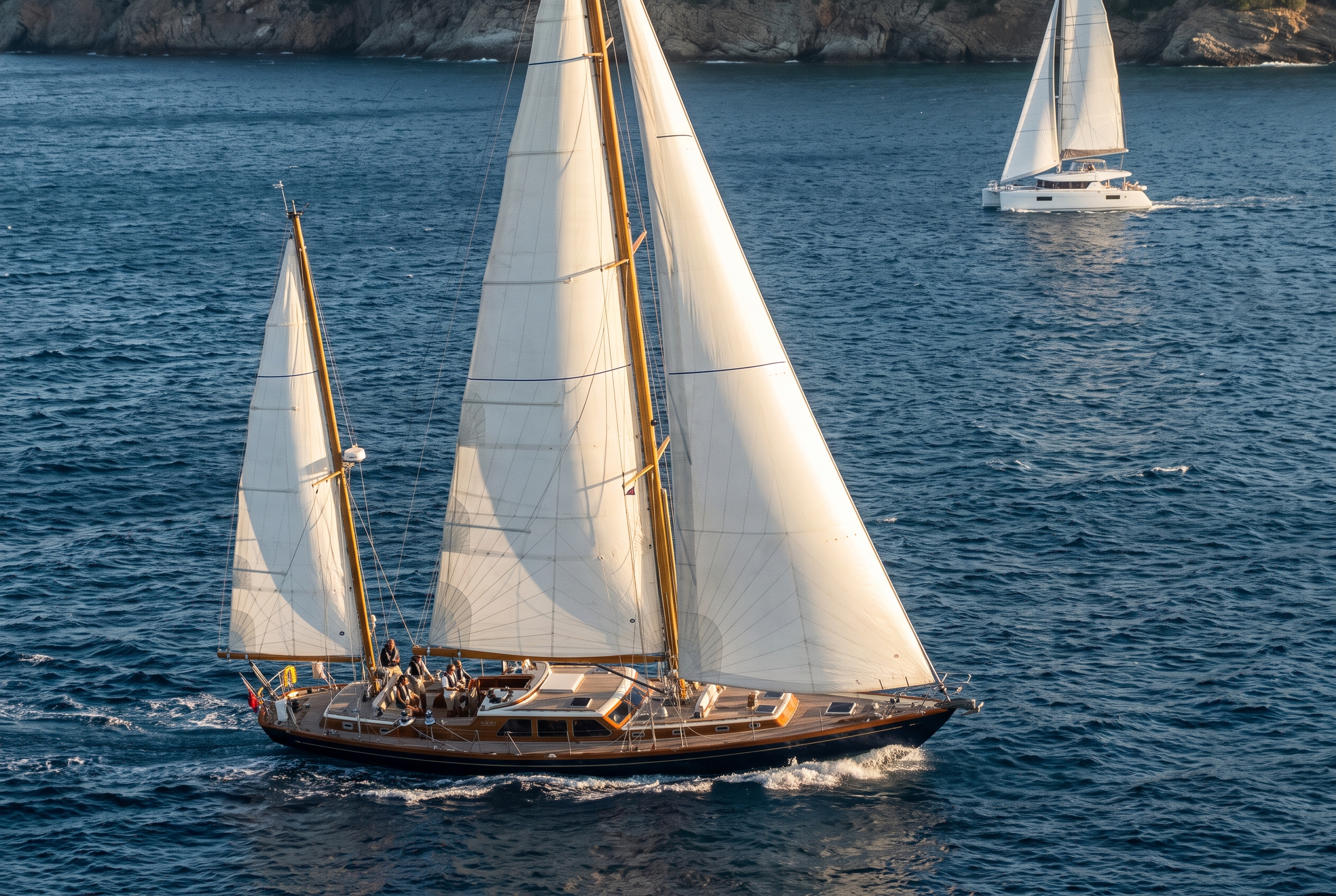 Les types de voilier : du sloop au ketch, bien choisir sa monture