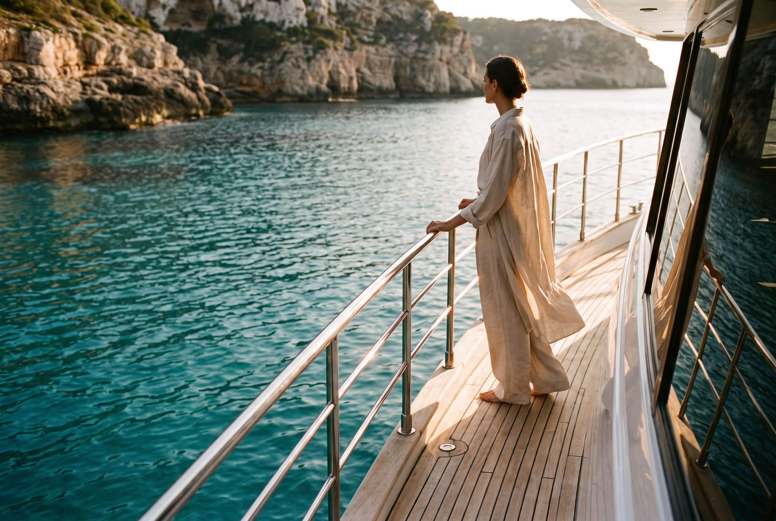 Location bateau de luxe : guide et conseils pour naviguer sur des unités d'exception