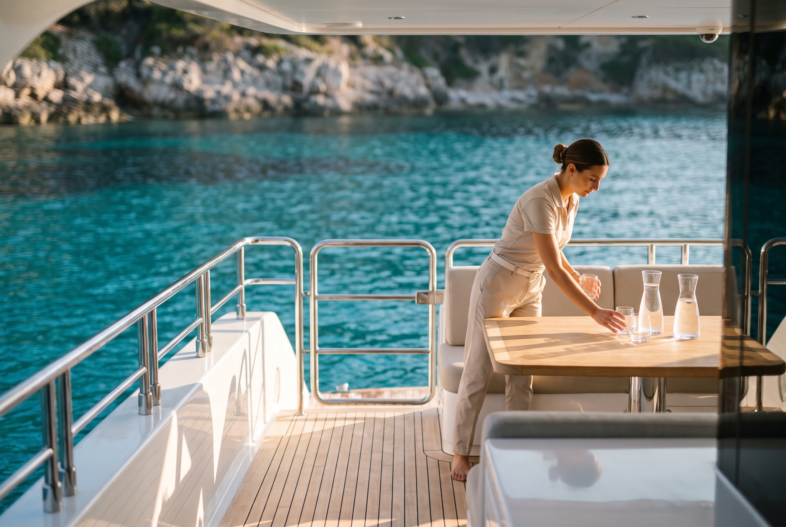 Location de yacht pour une semaine : tarifs, budget réel et frais cachés décryptés