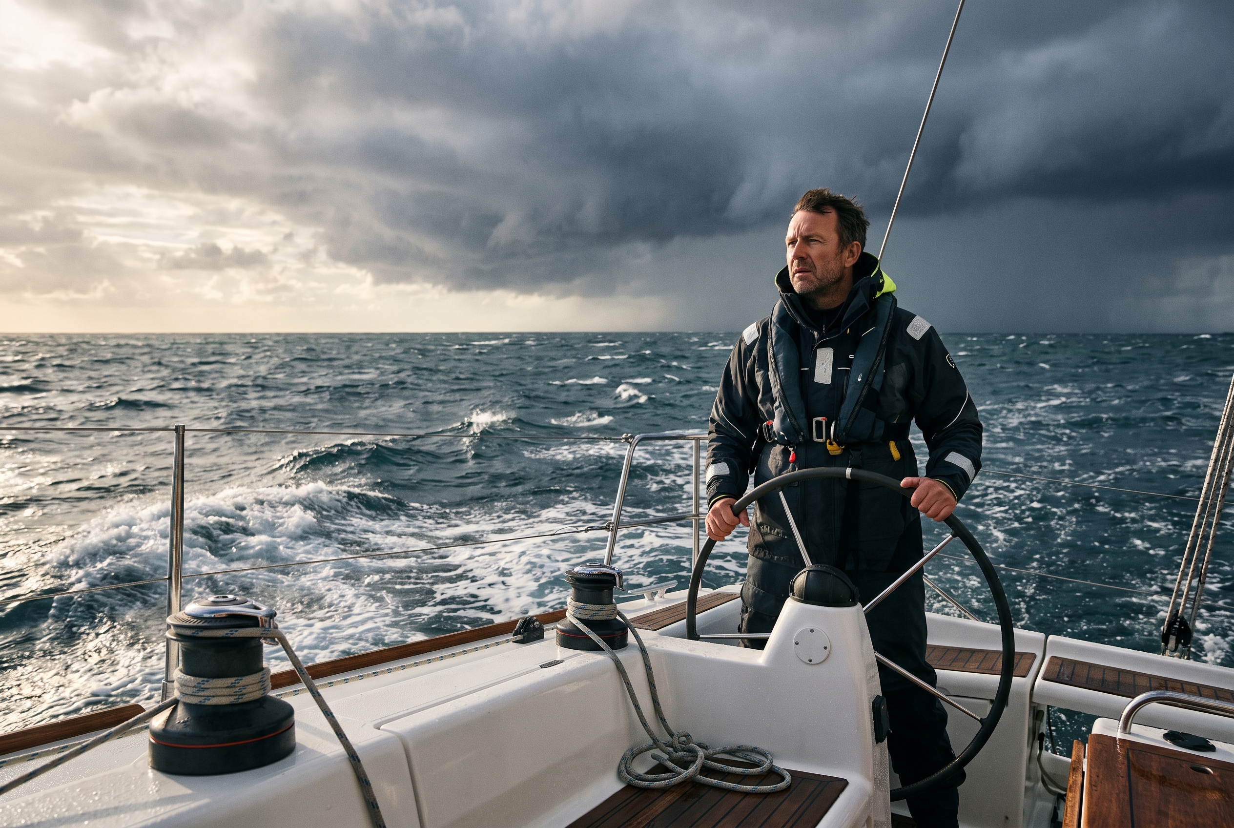 Météo marine : le guide pratique du plaisancier pour anticiper le vent et la mer