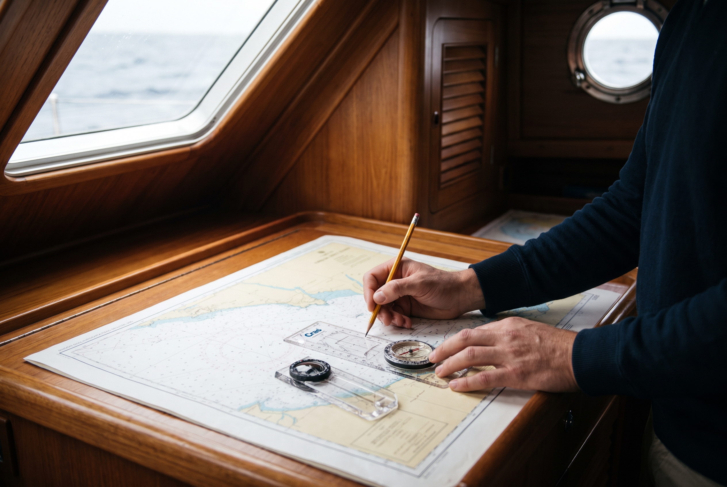 Passer le permis hauturier : franchir le cap de la grande navigation