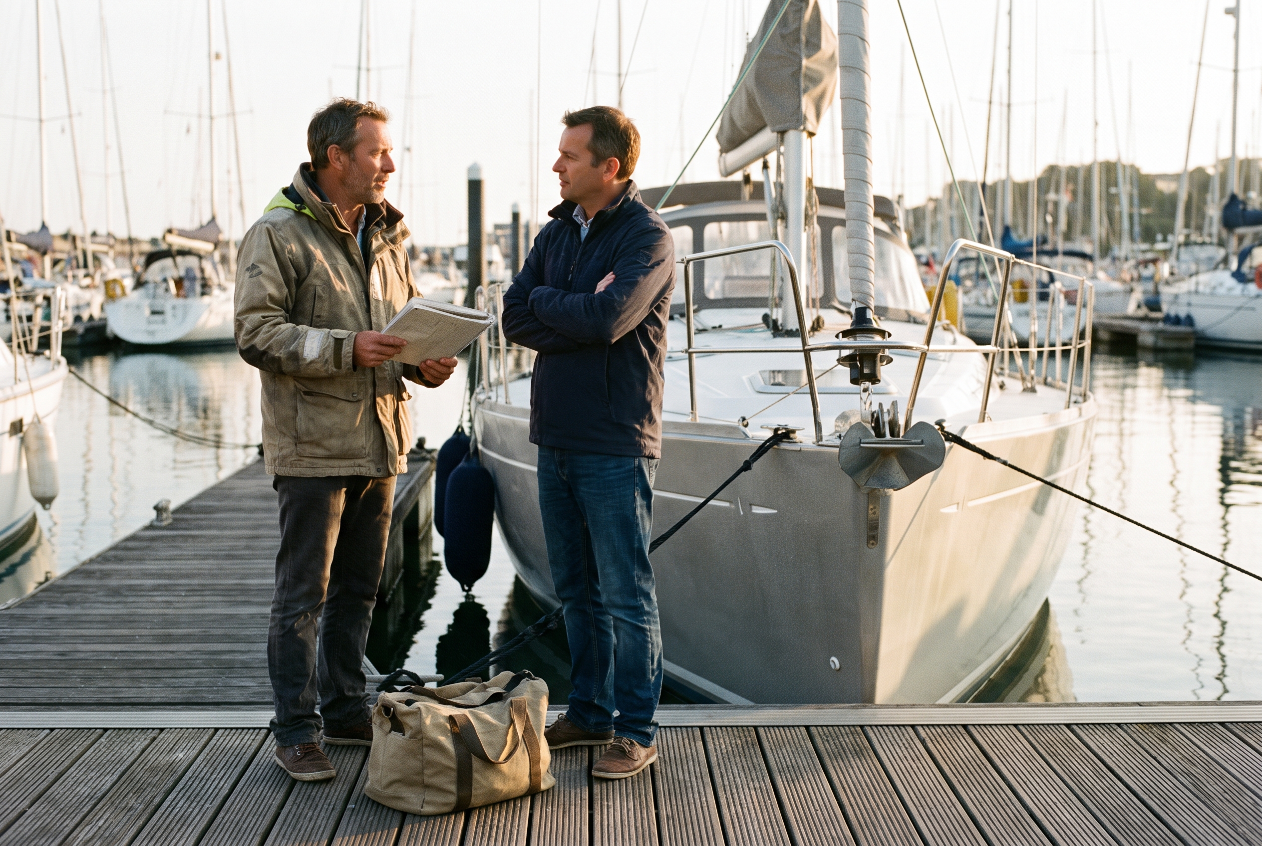 Qu'est-ce que le CV nautique ? Guide du skipper pour réussir sa location de voilier