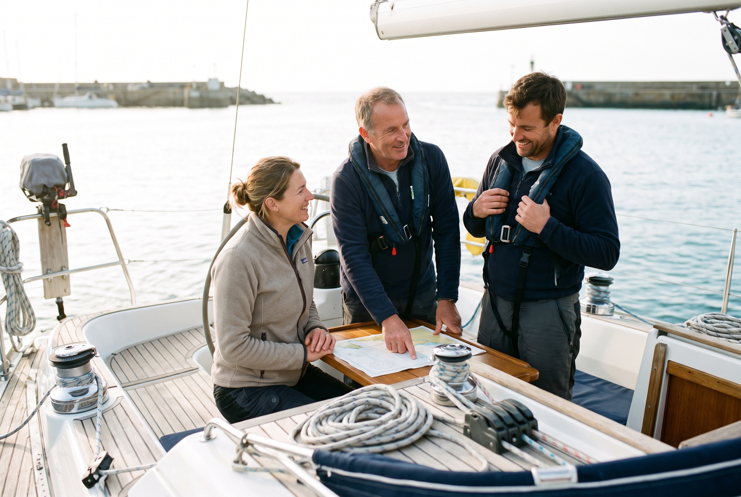 Sortie en mer entre particuliers : le guide pratique du partage des frais