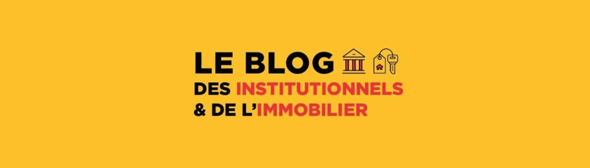 Le Blog des institutionnels