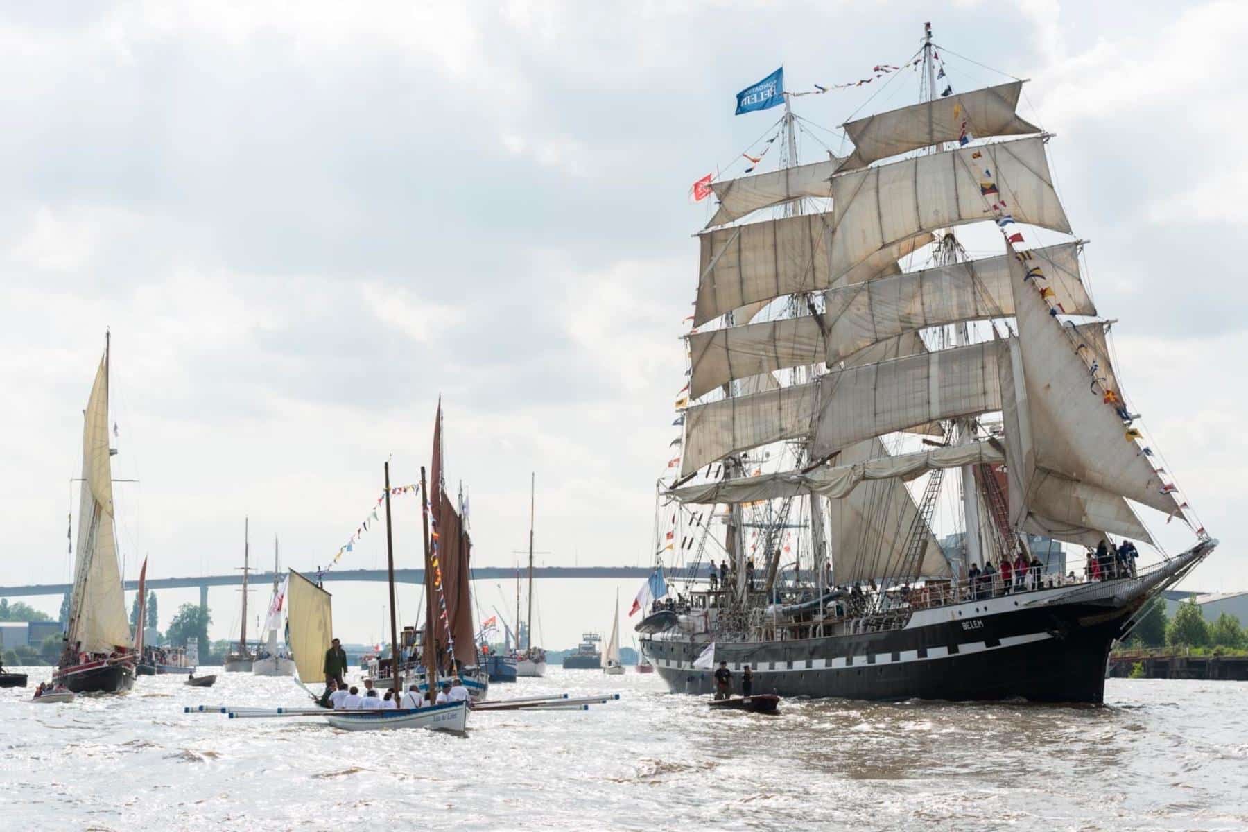 Le Belem : l'incroyable épopée du dernier grand voilier marchand français