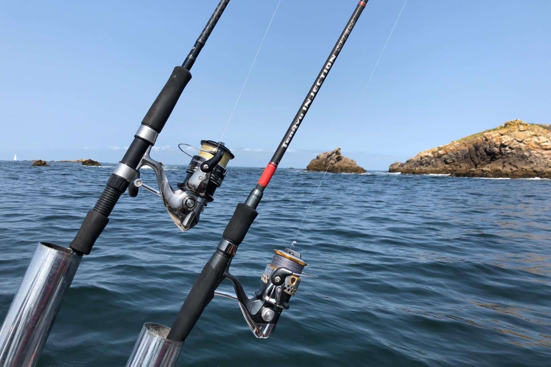 Cannes Tenryu : le "mythe rouge" de la pêche sportive à la loupe