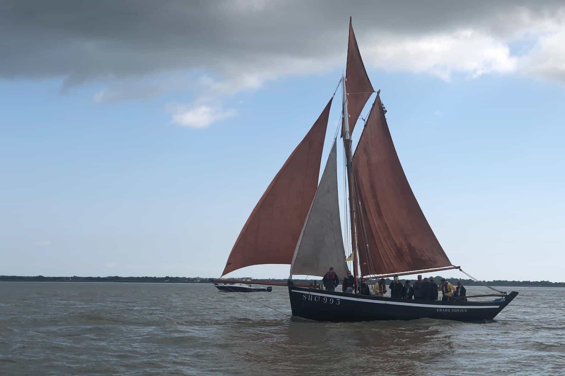 Le Grand Norven : l'âme des voiles traditionnelles du Pays Guérandais