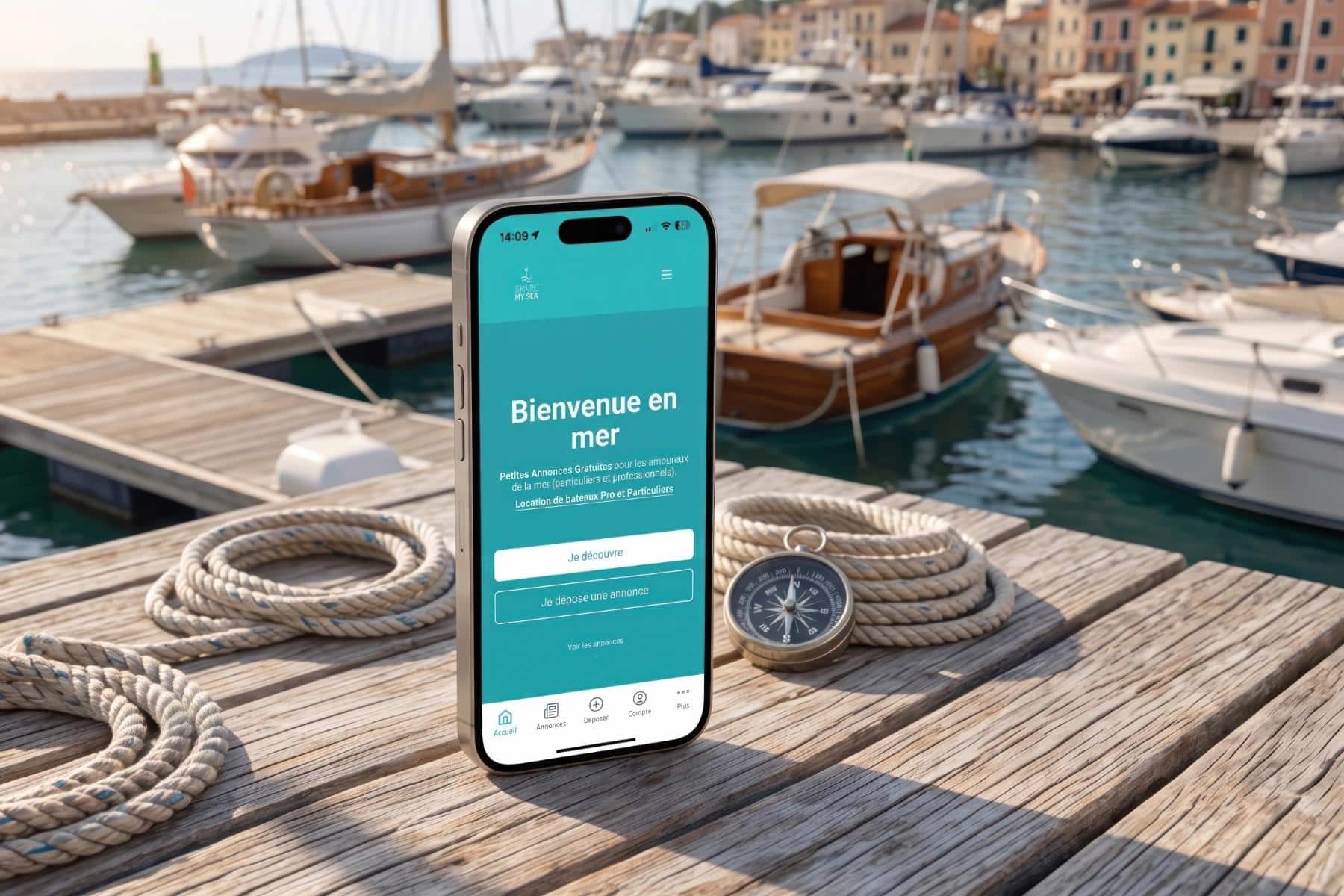 L'application ShareMySea fait peau neuve : le couteau suisse numérique