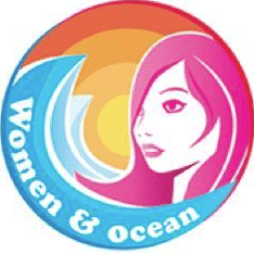 Woman and Ocean