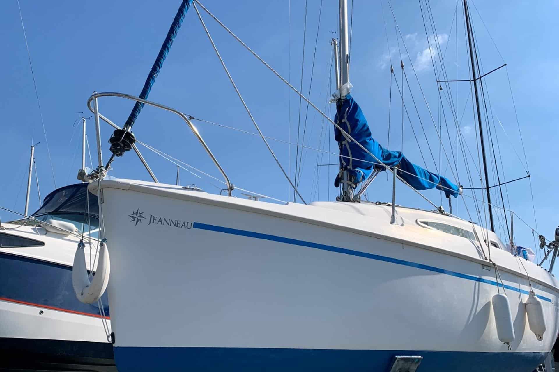 VENTE SUN ODYSSEY 24.2