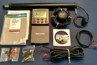 KIT PILOTE AUTOMATIQUE RAYMARINE ST 4000+ POUR BARRE FRANCHE