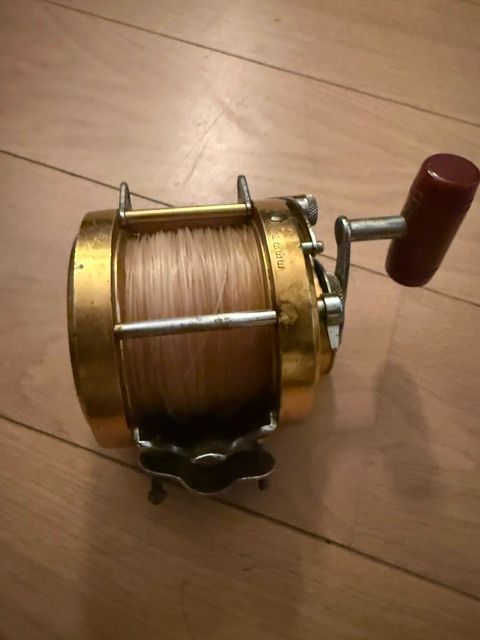 Moulinet Pêche au Gros PENN International 50 – Vintage (Made in USA)