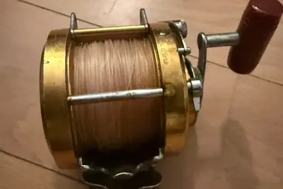 Moulinet Pêche au Gros PENN International 50 – Vintage (Made in USA)